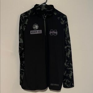 Colosseum Mississippi State OHT Black Men's Jacket